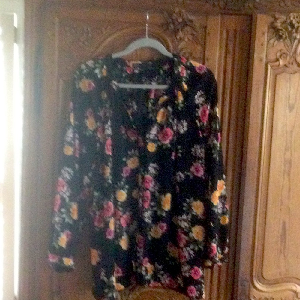 Floral blouse